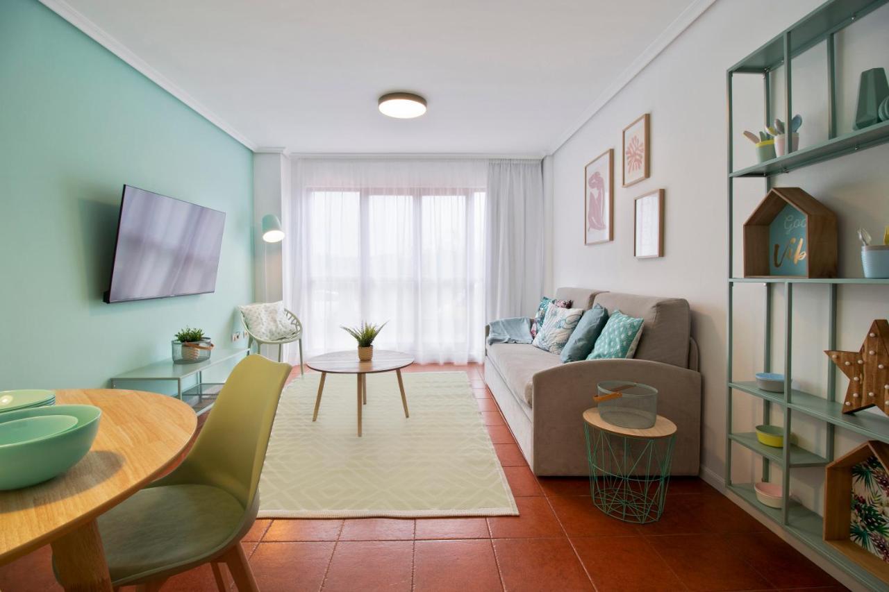 Abba Comillas Apartments Extérieur photo